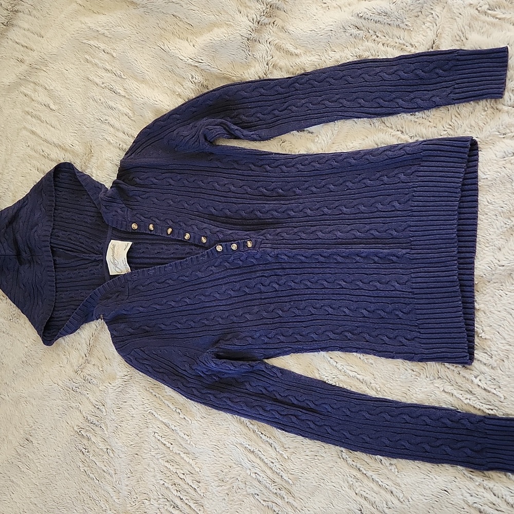 Hooded sweater
